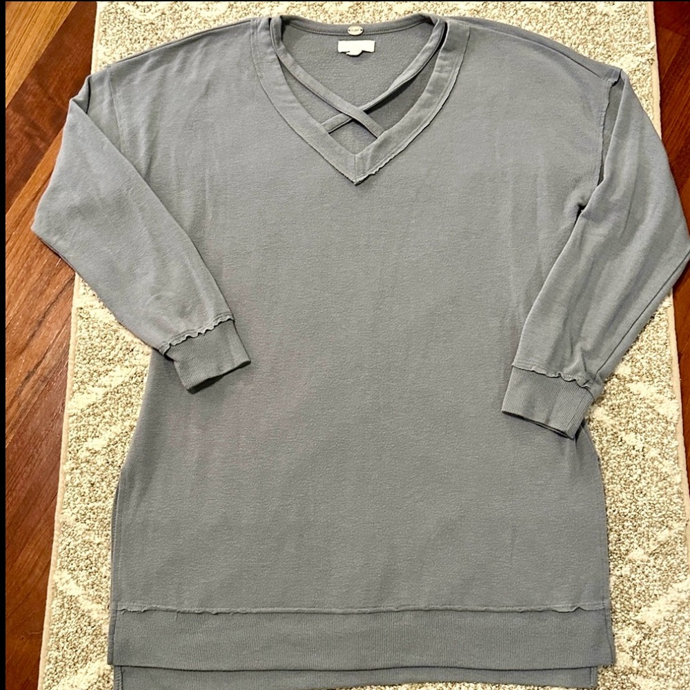 Cupio Charcoal Knit Sweater